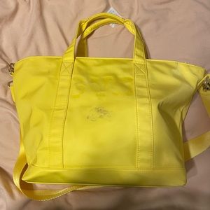 USED - mini tote in lemon - Stoney Clover Lane